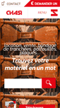 Mobile Screenshot of chasi.fr
